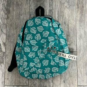 Animal Crossing Leaf Backpack